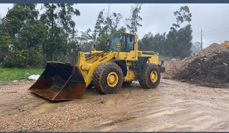 Komatsu WA470-3A - Wheel loader: gambar 2 Komatsu WA470-3A - Wheel loader: gambar 2