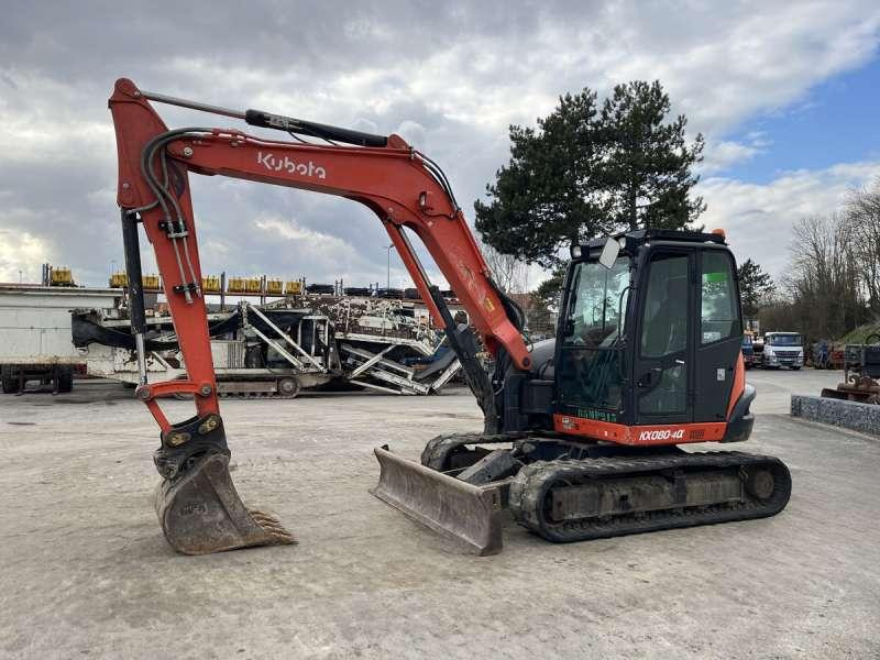 Kubota KX080-4A - Ekskavator perayap: gambar 2 Kubota KX080-4A - Ekskavator perayap: gambar 2