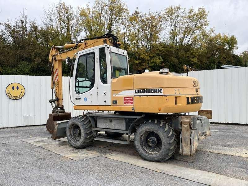 Liebherr A314 Litronic - Ekskavator roda: gambar 4 Liebherr A314 Litronic - Ekskavator roda: gambar 4