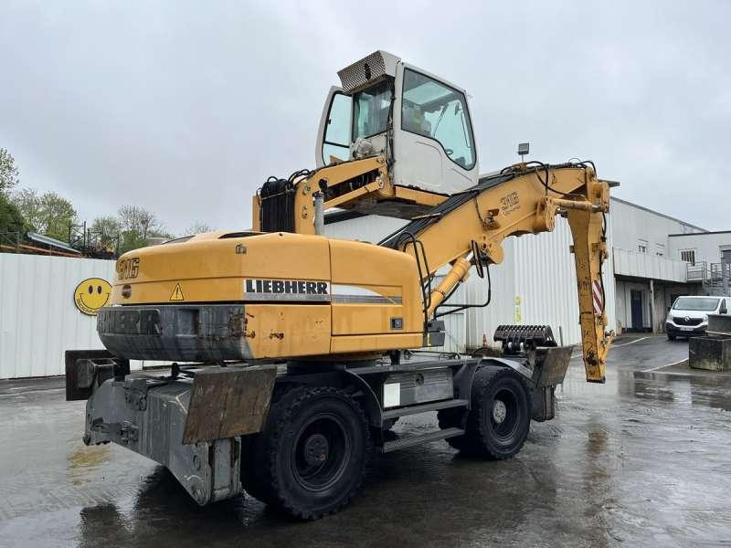 Liebherr A316 LITRONIC - Mesin pengisi: gambar 4 Liebherr A316 LITRONIC - Mesin pengisi: gambar 4