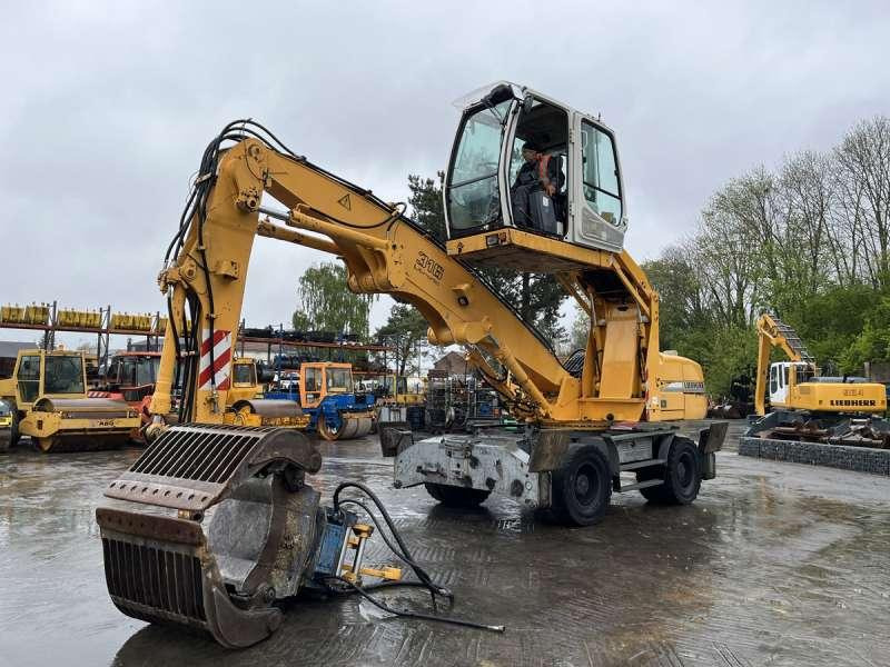 Liebherr A316 LITRONIC - Mesin pengisi: gambar 2 Liebherr A316 LITRONIC - Mesin pengisi: gambar 2