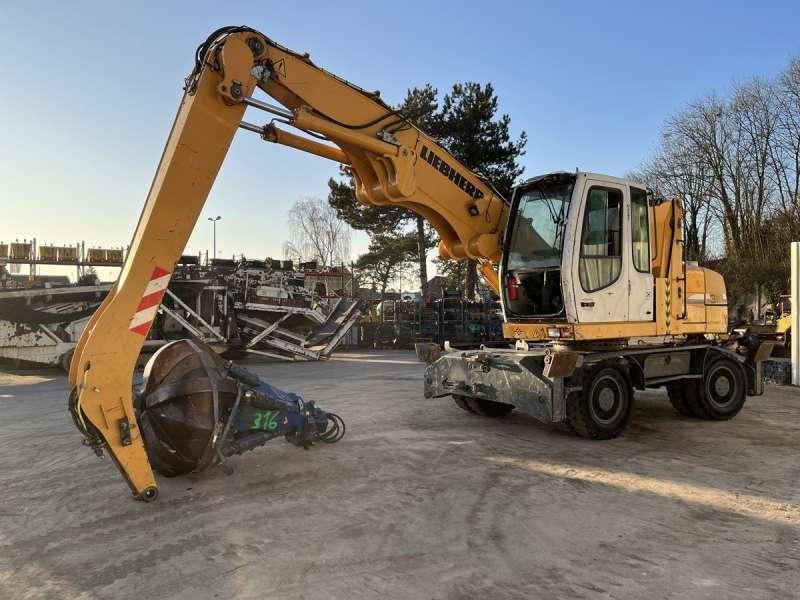 Mesin pengisi Liebherr A316 LITRONIC: gambar 8