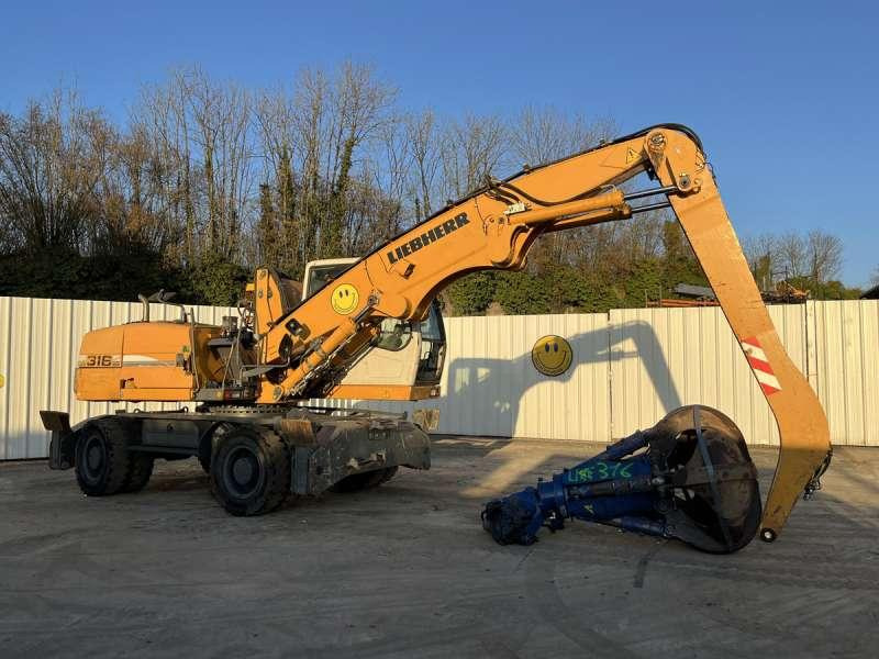 Mesin pengisi Liebherr A316 LITRONIC: gambar 6