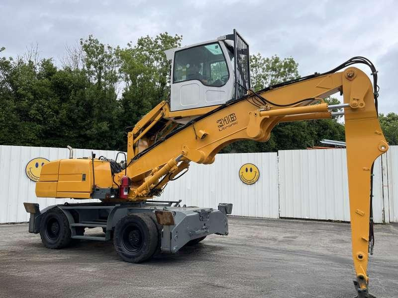 Liebherr A316 LITRONIC - Mesin pengisi: gambar 1 Liebherr A316 LITRONIC - Mesin pengisi: gambar 1