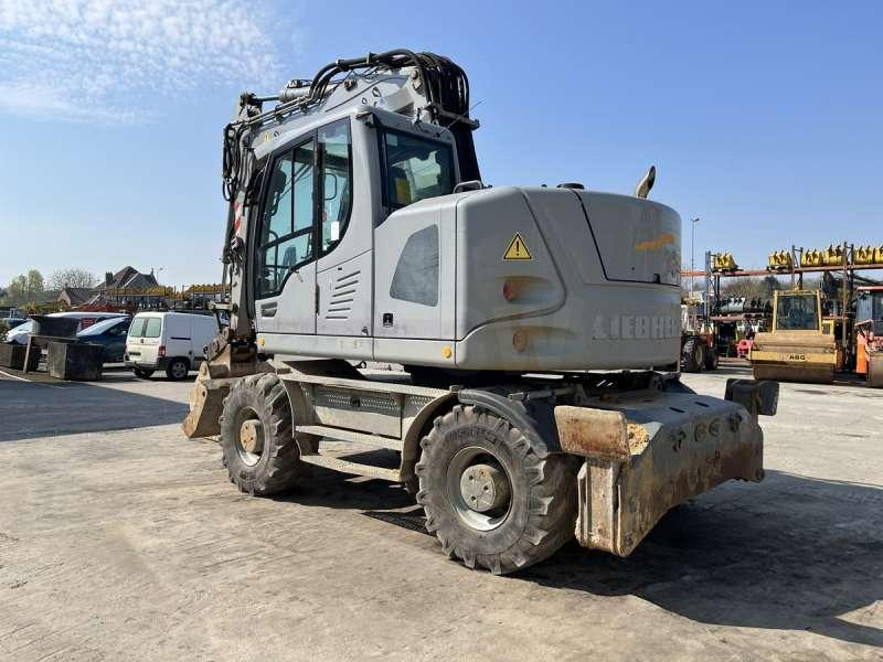 Liebherr A914 COMPACT - Ekskavator roda: gambar 5 Liebherr A914 COMPACT - Ekskavator roda: gambar 5