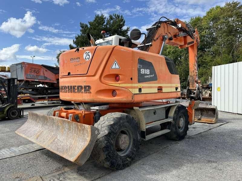 Liebherr A918 COMPACT - Ekskavator roda: gambar 5 Liebherr A918 COMPACT - Ekskavator roda: gambar 5