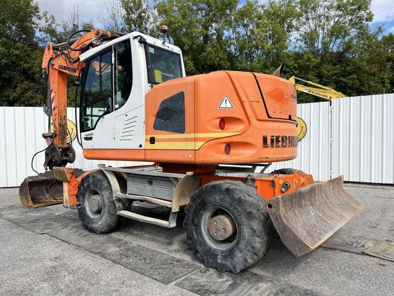 Liebherr A918 COMPACT - Ekskavator roda: gambar 4 Liebherr A918 COMPACT - Ekskavator roda: gambar 4