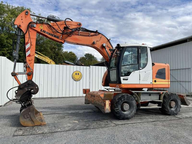 Liebherr A918 COMPACT - Ekskavator roda: gambar 1 Liebherr A918 COMPACT - Ekskavator roda: gambar 1