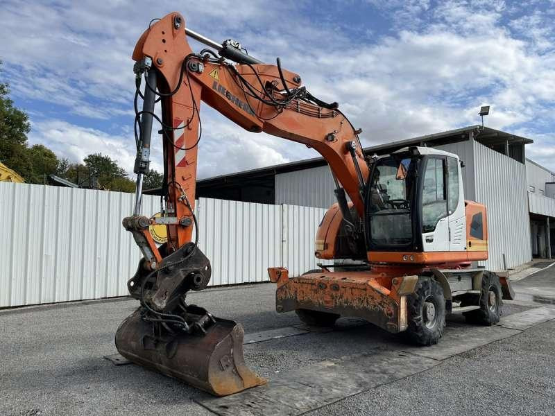 Liebherr A918 COMPACT - Ekskavator roda: gambar 2 Liebherr A918 COMPACT - Ekskavator roda: gambar 2