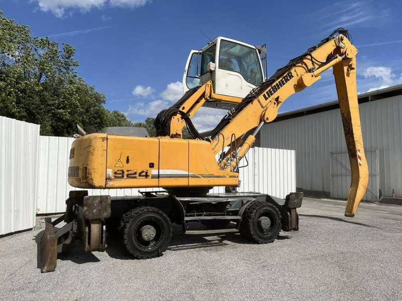 Liebherr A924C LITRONIC - Mesin pengisi: gambar 2 Liebherr A924C LITRONIC - Mesin pengisi: gambar 2