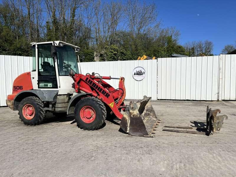 Liebherr L506 Stereo - Wheel loader: gambar 2 Liebherr L506 Stereo - Wheel loader: gambar 2