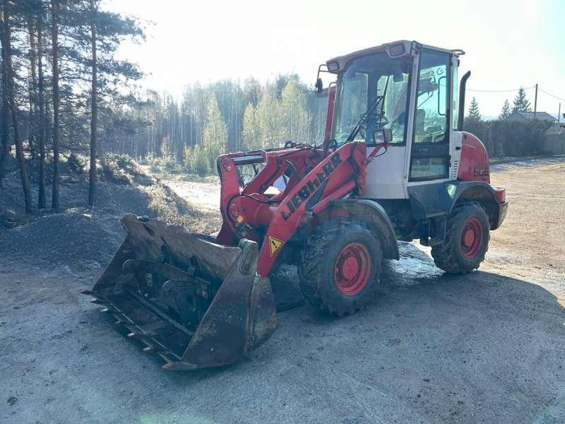 Liebherr L506 Stereo - Wheel loader: gambar 1 Liebherr L506 Stereo - Wheel loader: gambar 1