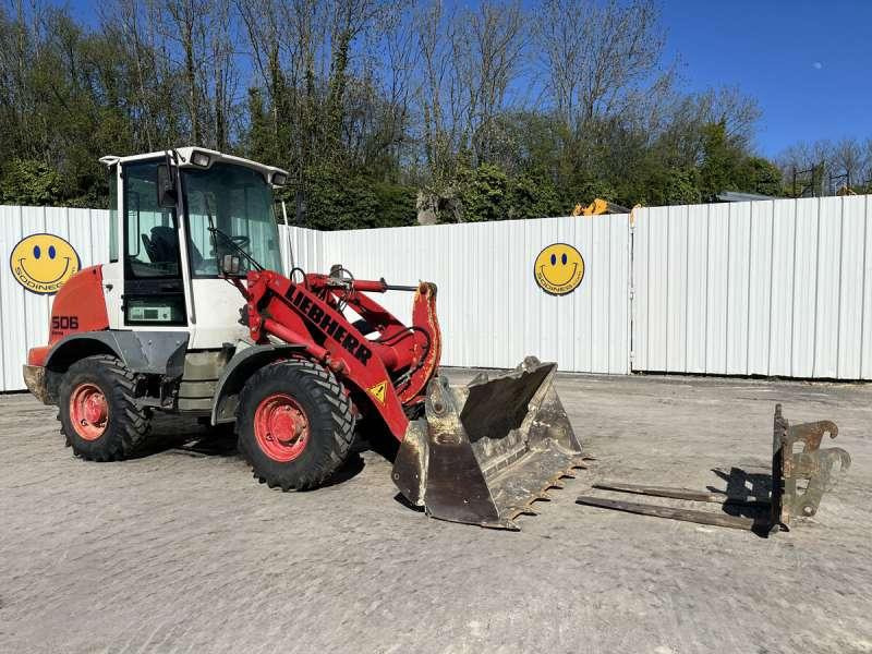 Liebherr L506 Stereo - Wheel loader: gambar 1 Liebherr L506 Stereo - Wheel loader: gambar 1