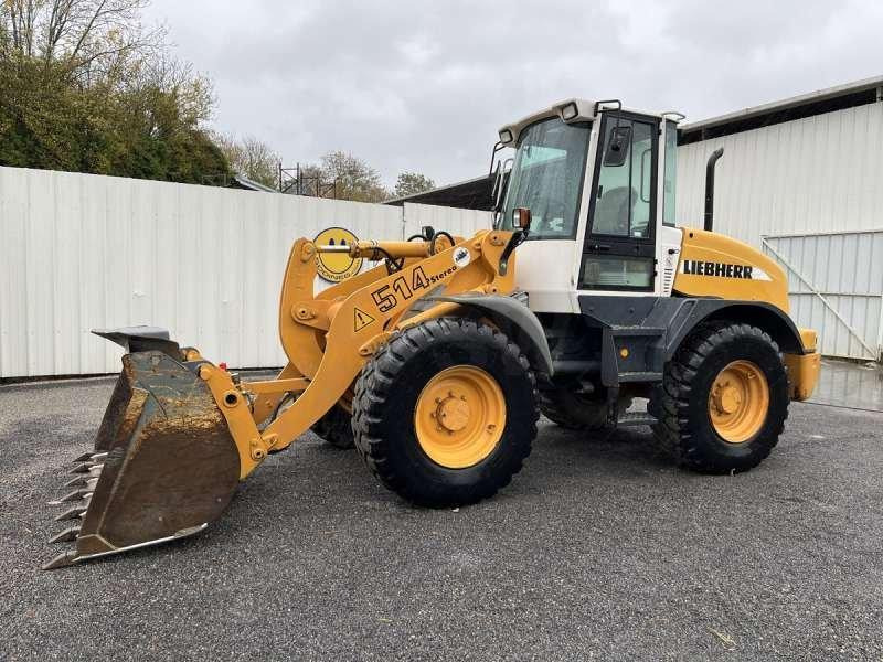 Liebherr L514 Stereo - Wheel loader: gambar 1 Liebherr L514 Stereo - Wheel loader: gambar 1