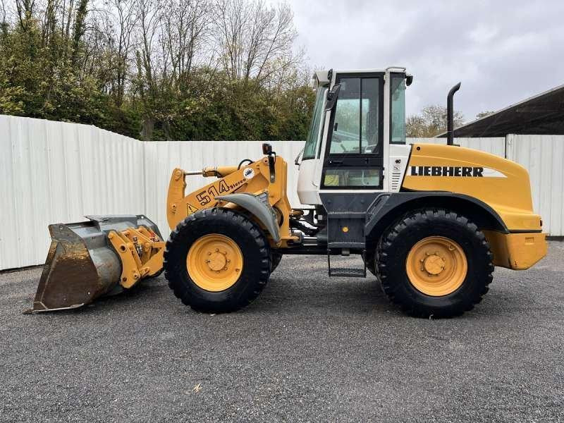 Liebherr L514 Stereo - Wheel loader: gambar 3 Liebherr L514 Stereo - Wheel loader: gambar 3