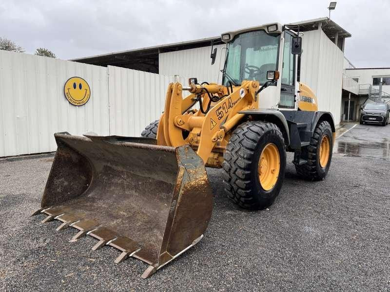 Liebherr L514 Stereo - Wheel loader: gambar 2 Liebherr L514 Stereo - Wheel loader: gambar 2