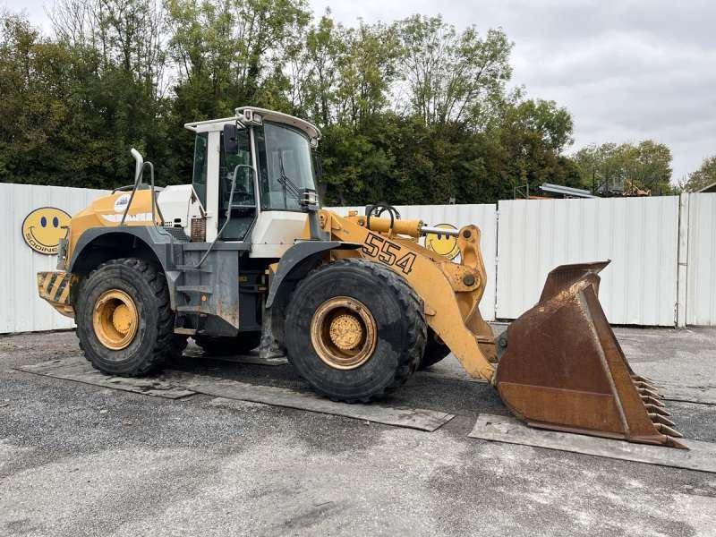 Liebherr L554 - Wheel loader: gambar 1 Liebherr L554 - Wheel loader: gambar 1
