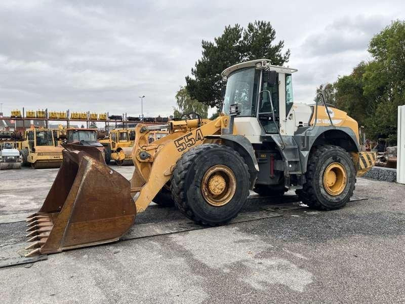 Liebherr L554 - Wheel loader: gambar 3 Liebherr L554 - Wheel loader: gambar 3