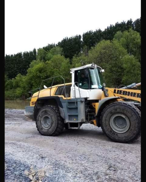 Liebherr L566 - Wheel loader: gambar 4 Liebherr L566 - Wheel loader: gambar 4