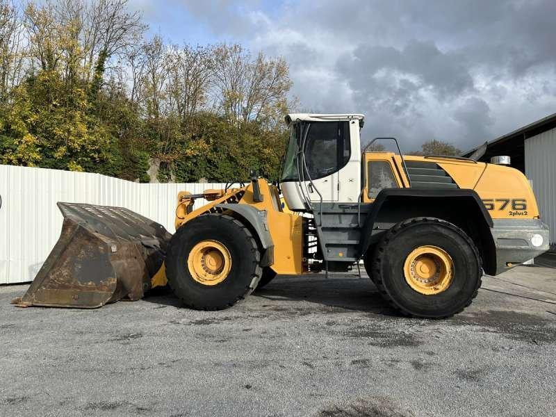 Liebherr L576 - Wheel loader: gambar 3 Liebherr L576 - Wheel loader: gambar 3