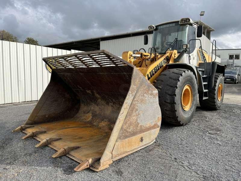Liebherr L576 - Wheel loader: gambar 2 Liebherr L576 - Wheel loader: gambar 2