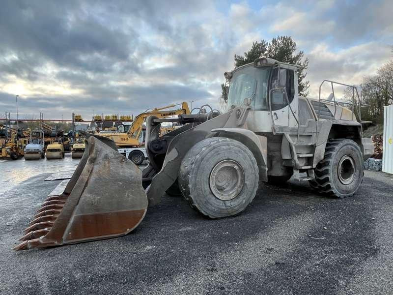 Liebherr L580 - Wheel loader: gambar 3 Liebherr L580 - Wheel loader: gambar 3