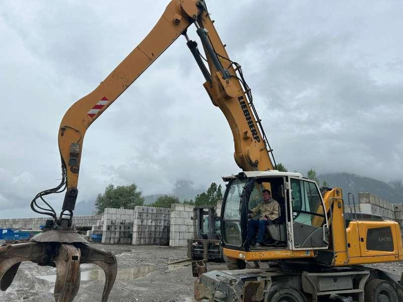 Mesin pengisi Liebherr LH30M LITRONIC: gambar 15