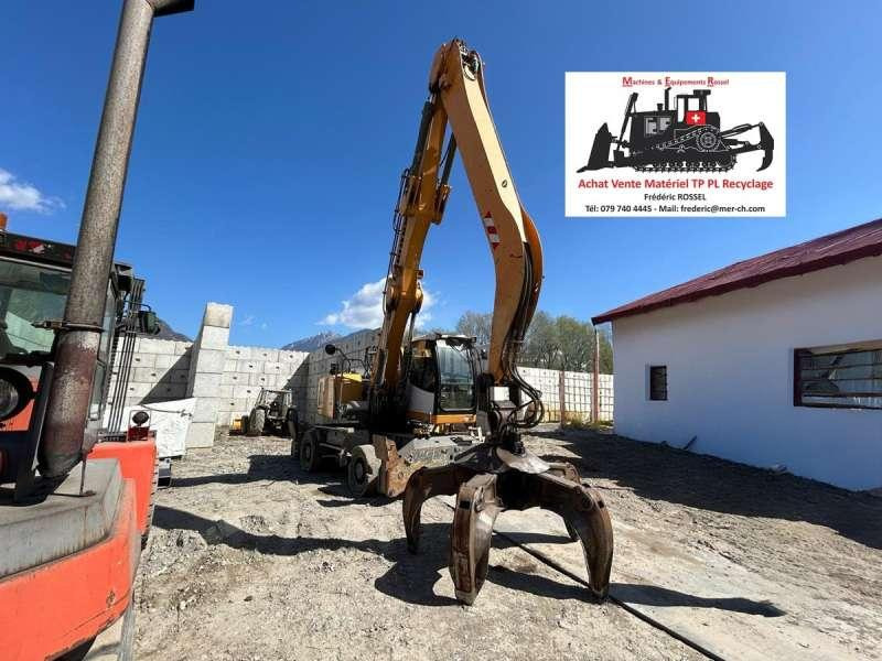Mesin pengisi Liebherr LH30M LITRONIC: gambar 21