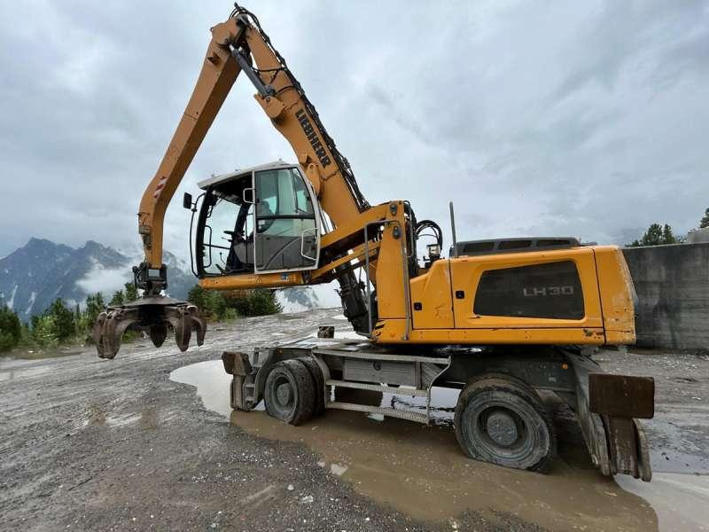 Mesin pengisi Liebherr LH30M LITRONIC: gambar 11