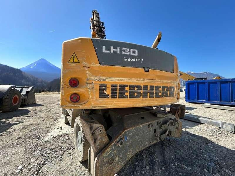 Mesin pengisi Liebherr LH30M LITRONIC: gambar 28