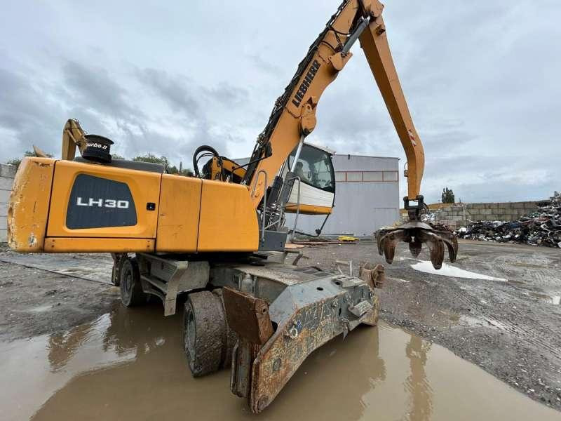 Mesin pengisi Liebherr LH30M LITRONIC: gambar 16
