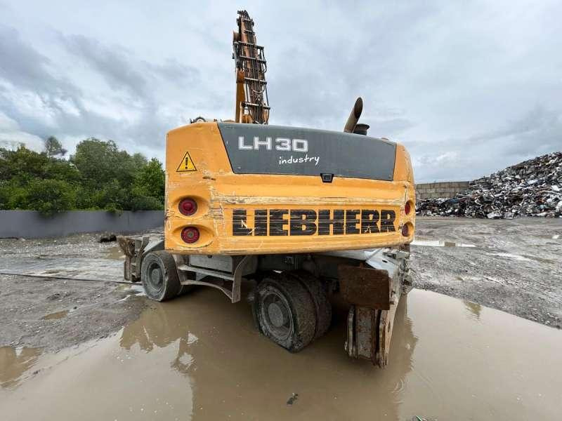 Mesin pengisi Liebherr LH30M LITRONIC: gambar 20