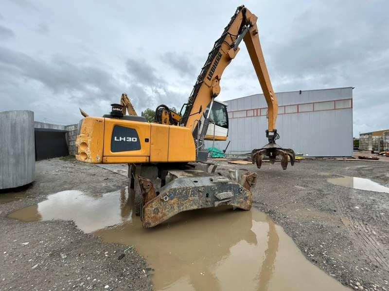 Mesin pengisi Liebherr LH30M LITRONIC: gambar 8
