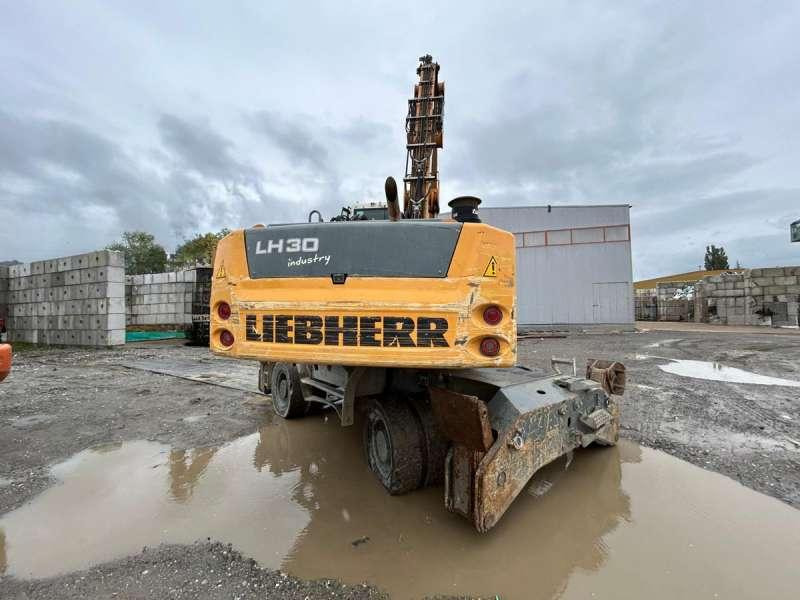 Mesin pengisi Liebherr LH30M LITRONIC: gambar 19