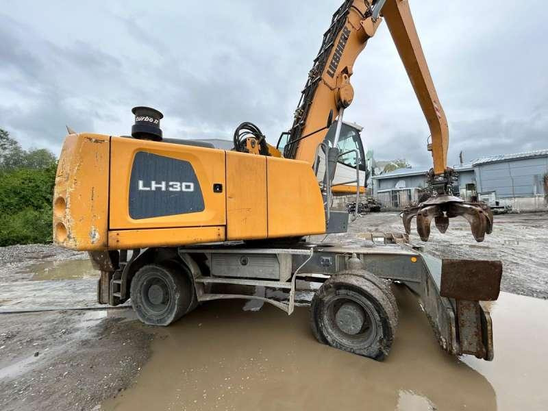Mesin pengisi Liebherr LH30M LITRONIC: gambar 9