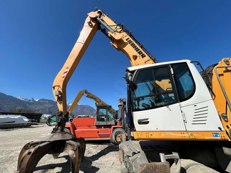 Mesin pengisi Liebherr LH30M LITRONIC: gambar 24