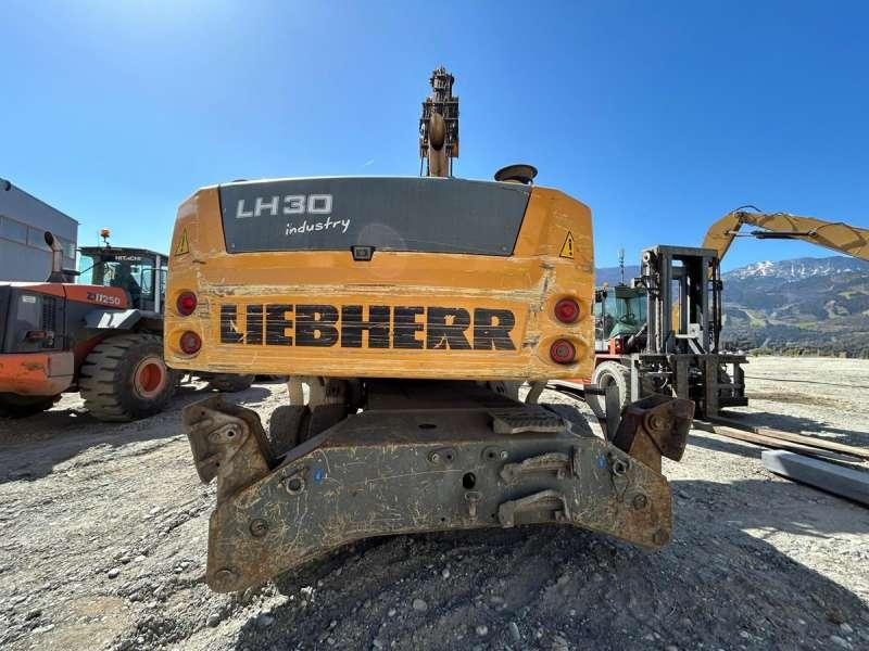 Mesin pengisi Liebherr LH30M LITRONIC: gambar 30