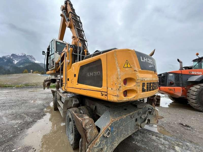 Mesin pengisi Liebherr LH30M LITRONIC: gambar 18