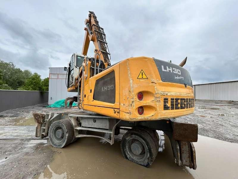 Mesin pengisi Liebherr LH30M LITRONIC: gambar 17