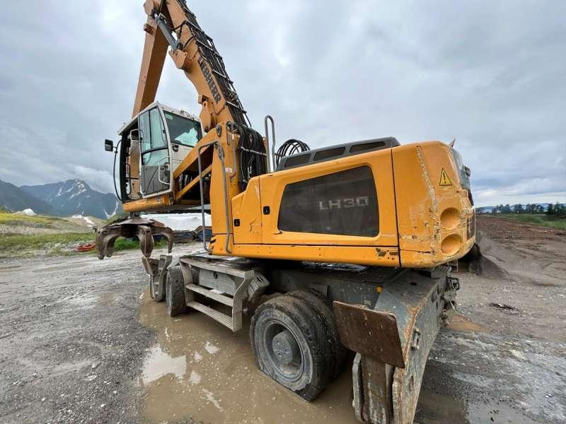 Mesin pengisi Liebherr LH30M LITRONIC: gambar 12