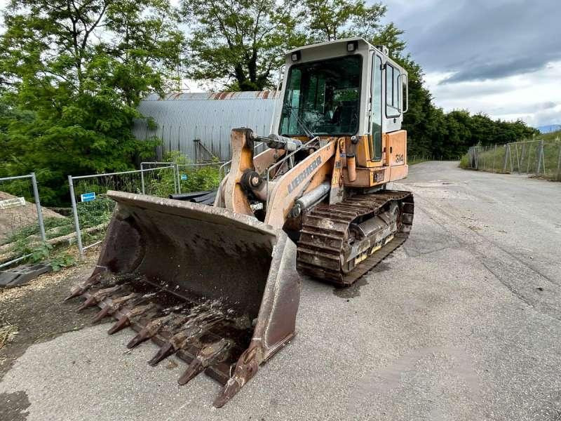 Liebherr LR614 - Crawler loader: gambar 2 Liebherr LR614 - Crawler loader: gambar 2