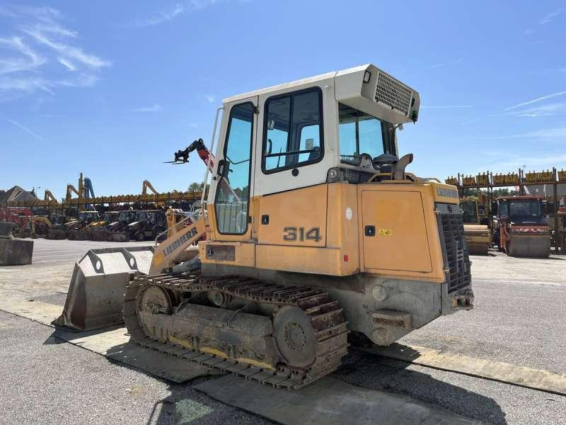 Liebherr LR614 - Crawler loader: gambar 5 Liebherr LR614 - Crawler loader: gambar 5