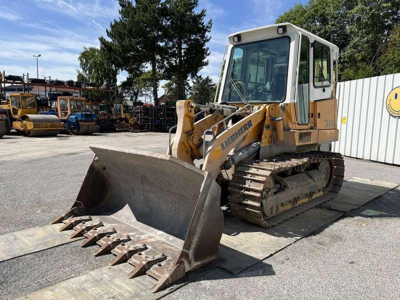 Liebherr LR614 - Crawler loader: gambar 2 Liebherr LR614 - Crawler loader: gambar 2