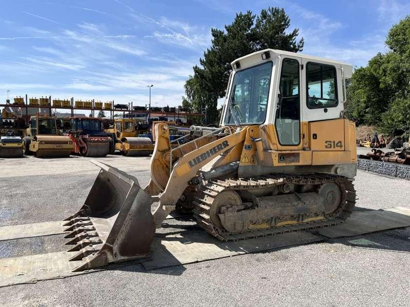 Liebherr LR614 - Crawler loader: gambar 3 Liebherr LR614 - Crawler loader: gambar 3