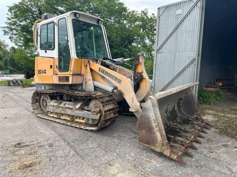 Liebherr LR614 - Crawler loader: gambar 5 Liebherr LR614 - Crawler loader: gambar 5