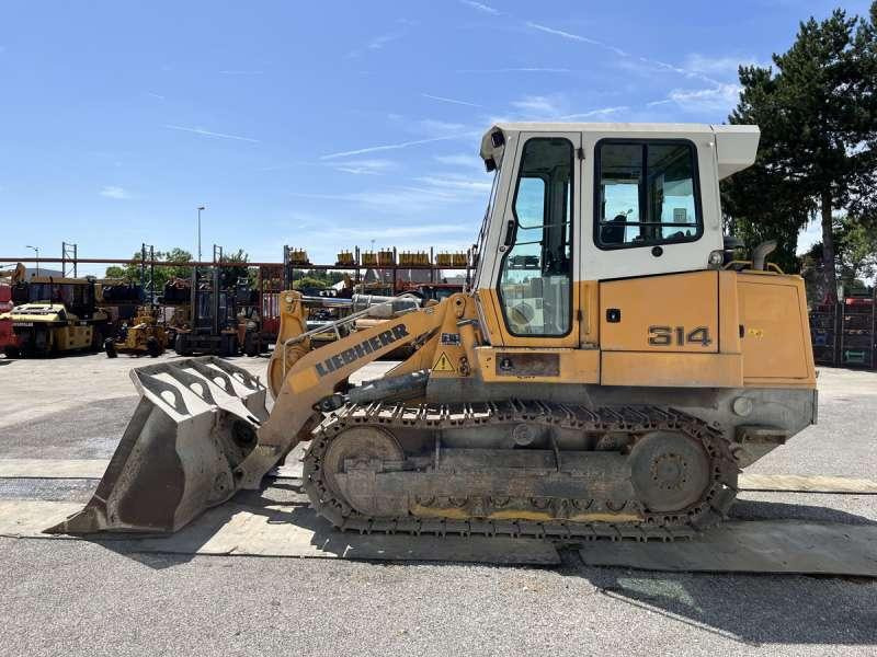 Liebherr LR614 - Crawler loader: gambar 4 Liebherr LR614 - Crawler loader: gambar 4