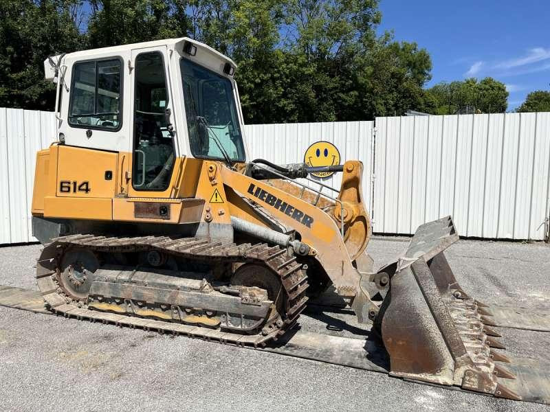 Liebherr LR614 - Crawler loader: gambar 1 Liebherr LR614 - Crawler loader: gambar 1