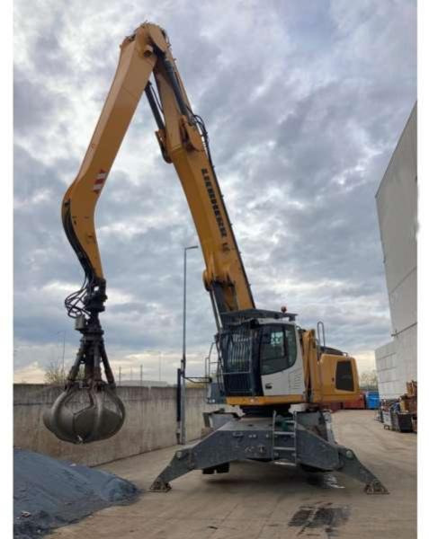 Liebherr Pelle Industrie LH40 M LITRONIC - Mesin pengisi: gambar 1 Liebherr Pelle Industrie LH40 M LITRONIC - Mesin pengisi: gambar 1