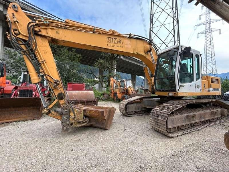 Liebherr R904HDSL MACHINE SUISSE - Ekskavator perayap: gambar 2 Liebherr R904HDSL MACHINE SUISSE - Ekskavator perayap: gambar 2