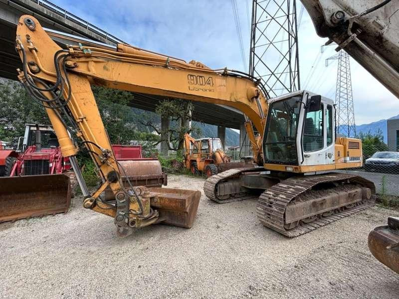 Liebherr R904HDSL MACHINE SUISSE - Ekskavator perayap: gambar 1 Liebherr R904HDSL MACHINE SUISSE - Ekskavator perayap: gambar 1